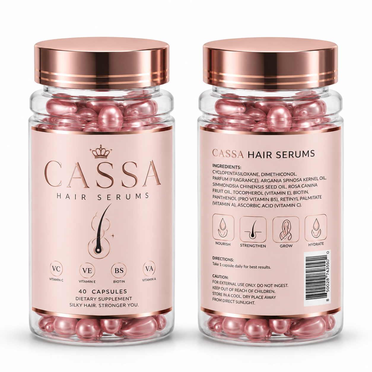 Cassa Hair serums
