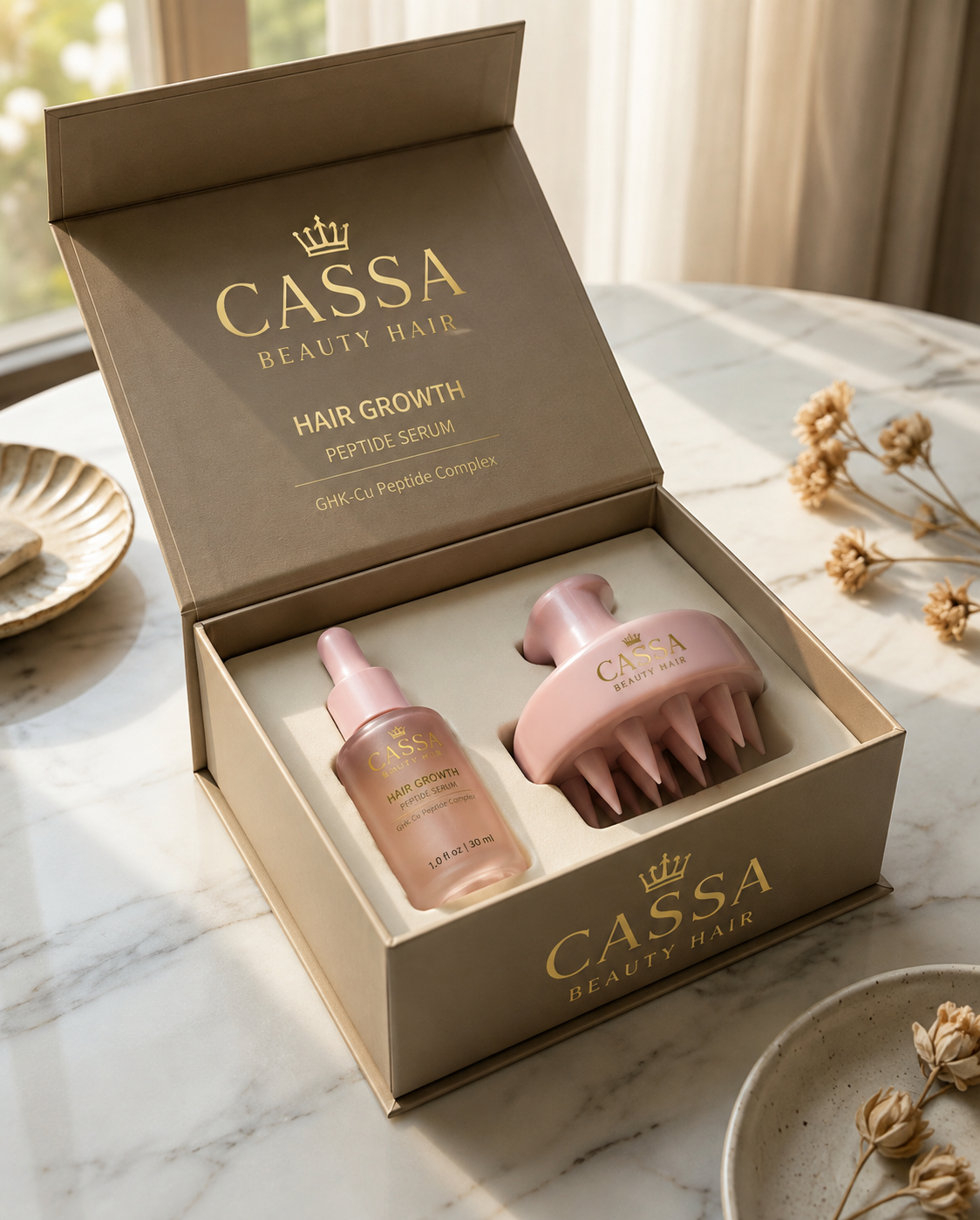 CASSA Hair Growth Ritual Set
