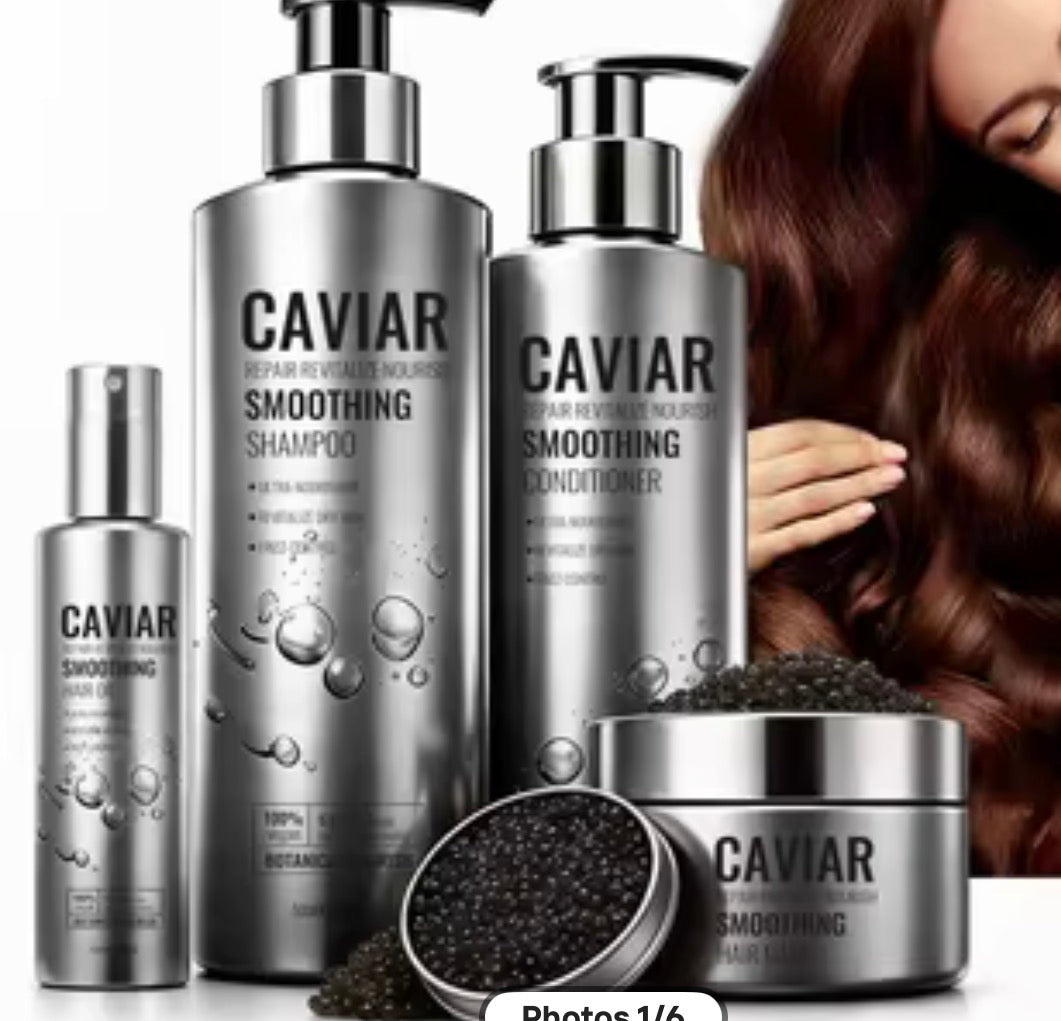caviar shampoo