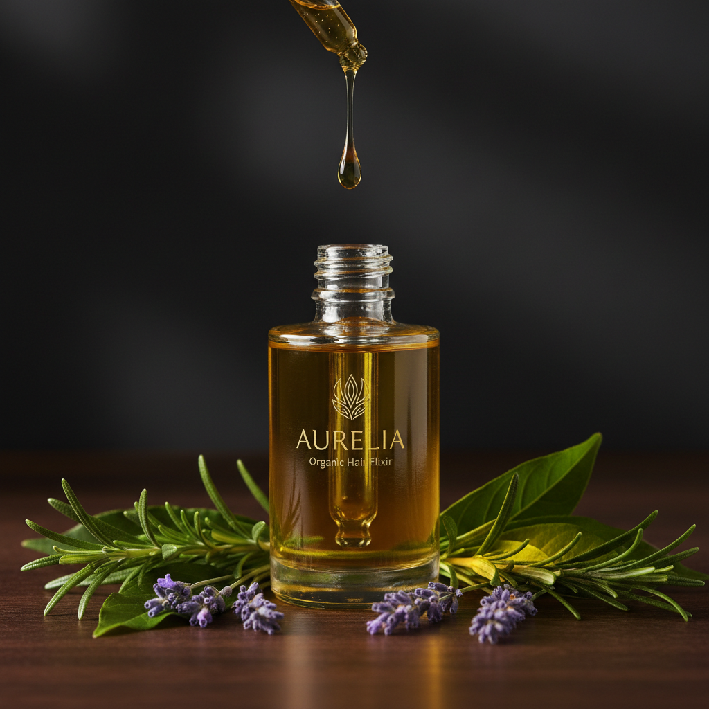 Noir Sheen hair oil drops with natural herbs and botanicals